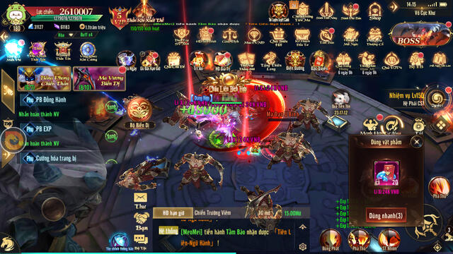 Thần Ma Giáng Thế - Gameplay 1 Thần Ma Giáng Thế - Gameplay 1