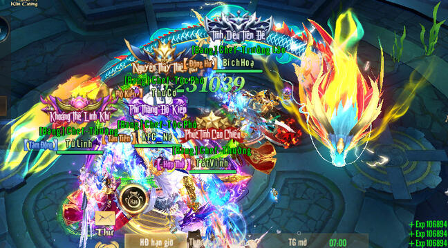 Thần Ma Giáng Thế - Gameplay 3 Thần Ma Giáng Thế - Gameplay 3